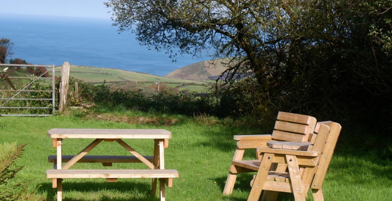 Polrunny Farm Sloe Cottage With A Sea View Boscastle Exterior foto