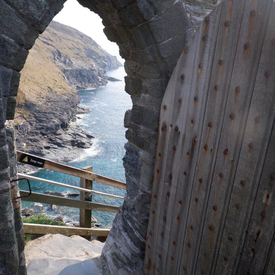 Polrunny Farm Sloe Cottage With A Sea View Boscastle Exterior foto